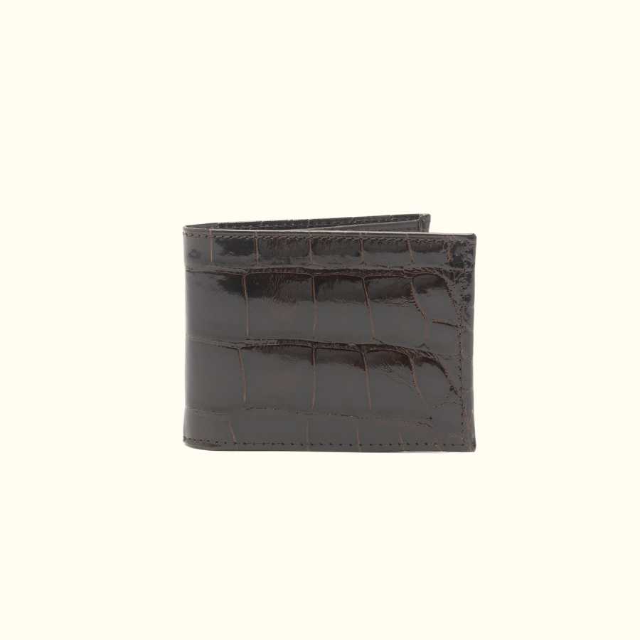 Roubaix Men's All Alligator Wallet