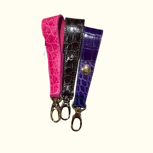 Roubaix Snap Keychain
