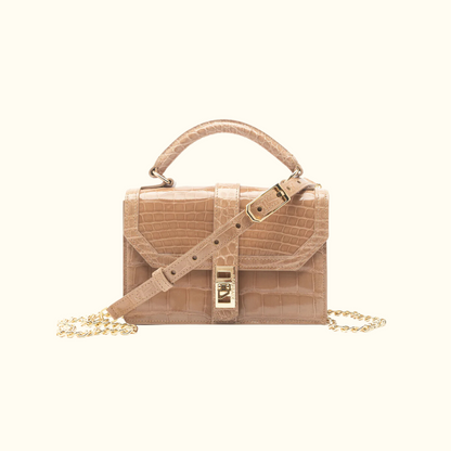 Roubaix The Lady Alligator Bag