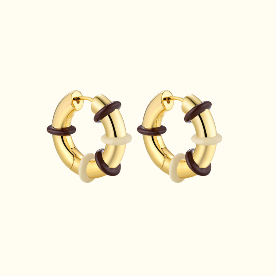 Hula Hoops in Gold