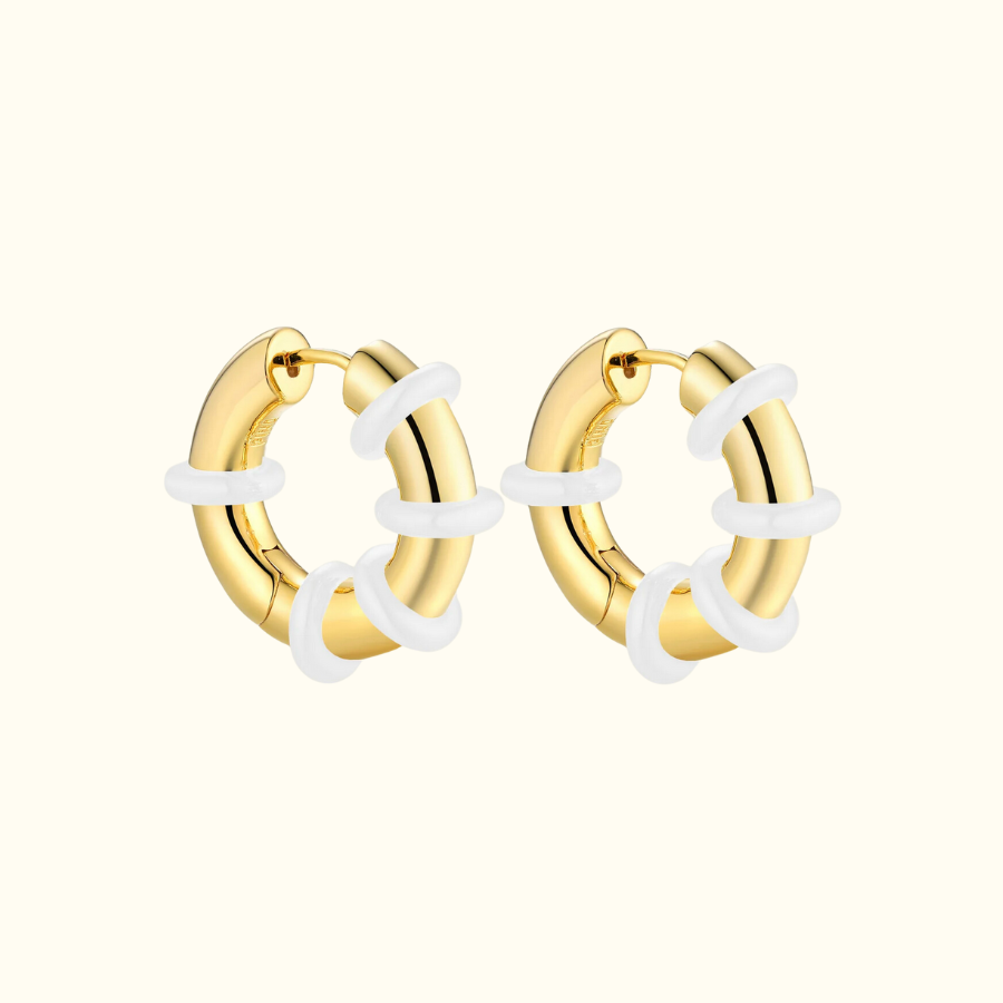 Hula Hoops in Gold