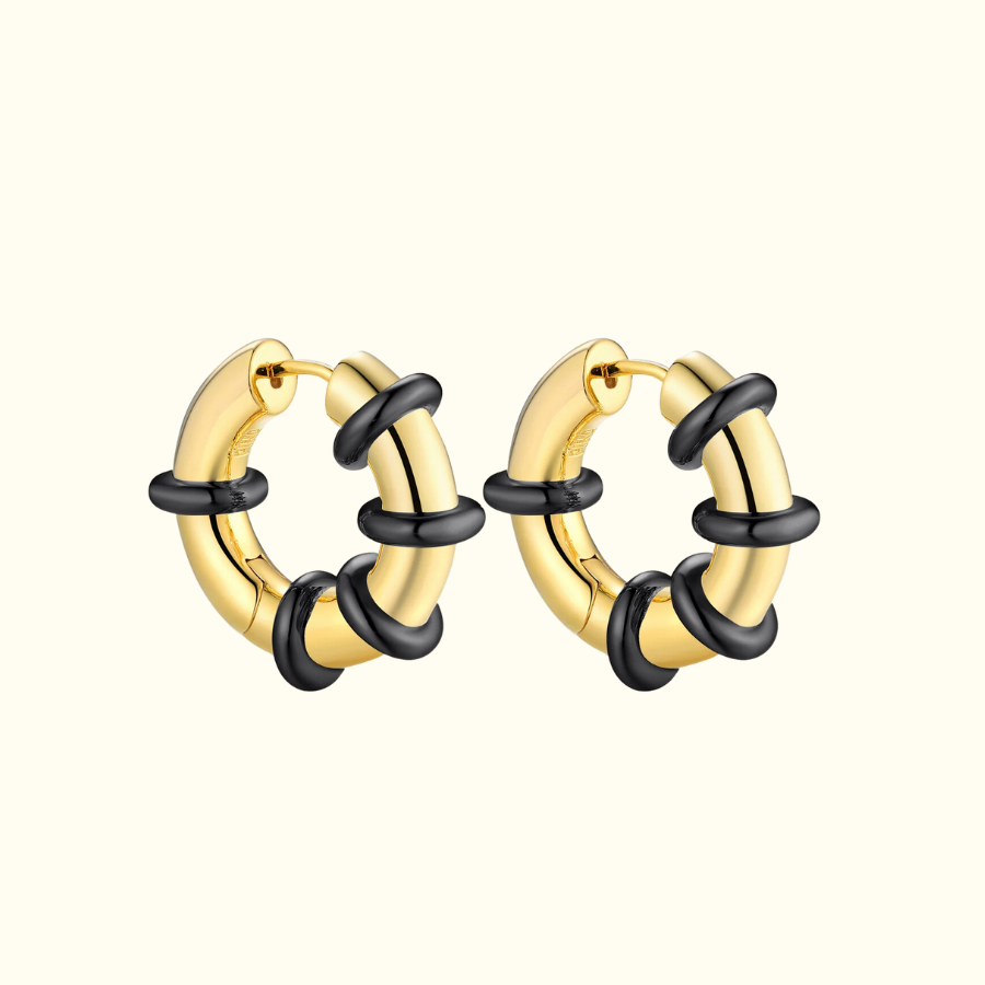 Hula Hoops in Gold