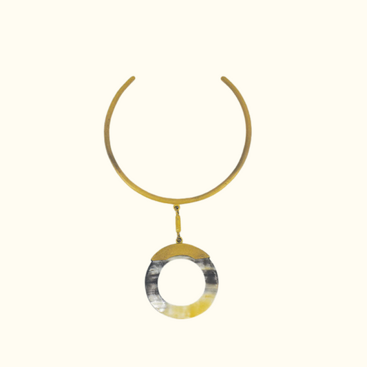 Moon Rise Omega Necklace