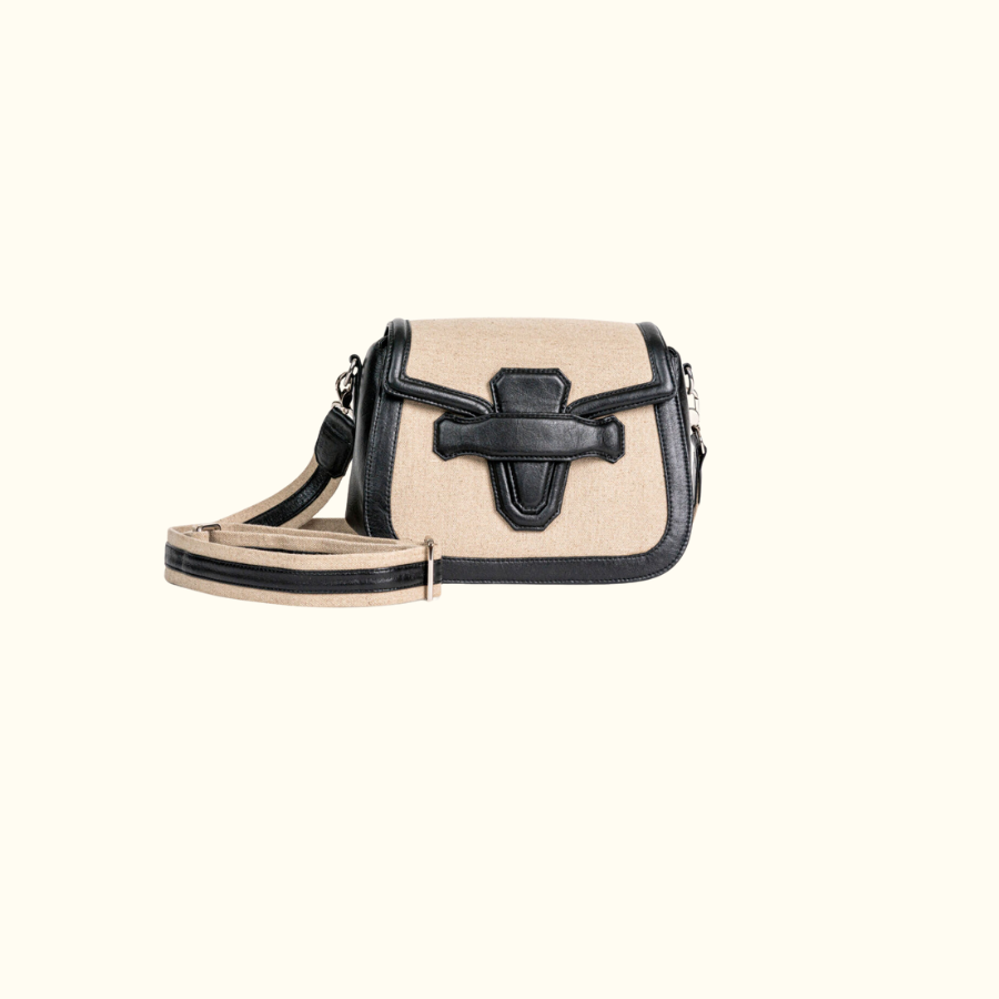 The Ellen in Hemp and Black