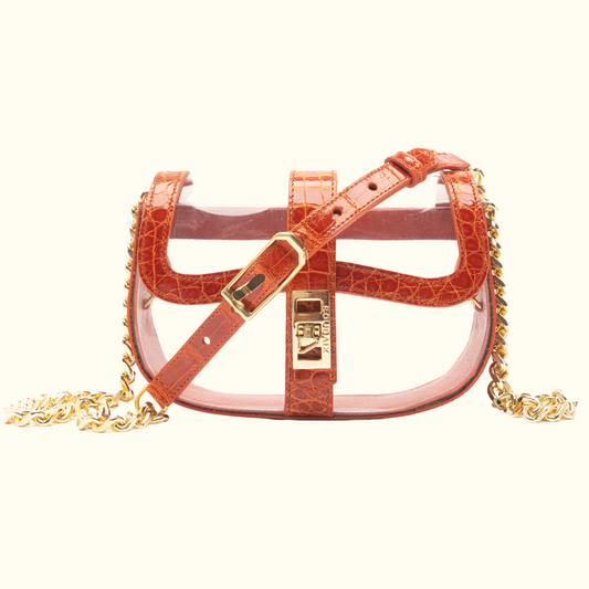 Roubaix Miller Crossbody Bag - Clear