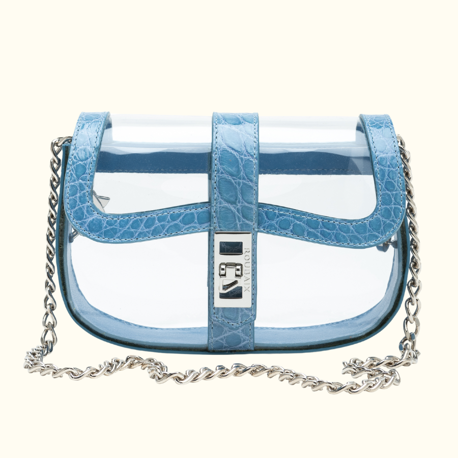 Roubaix Miller Crossbody Bag - Clear