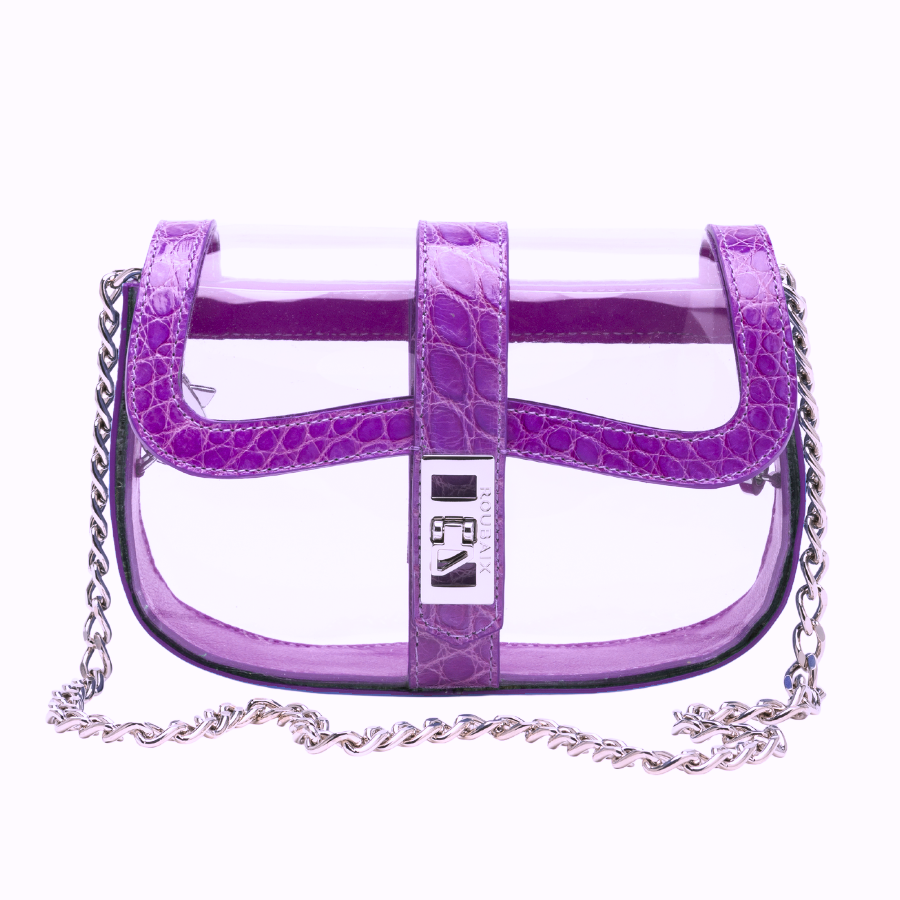 Roubaix Miller Crossbody Bag - Clear
