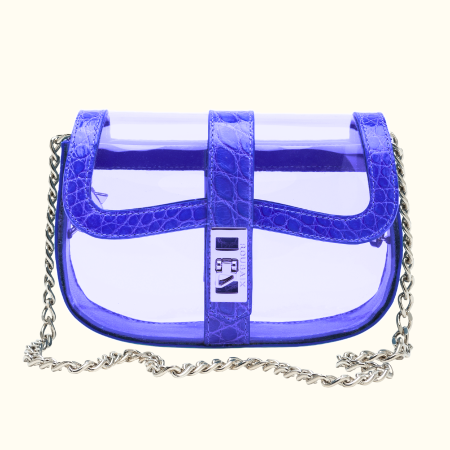 Roubaix Miller Crossbody Bag - Clear