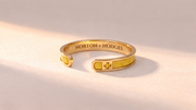 Gold Plated / Zebra