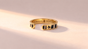 Gold Plated / Zebra