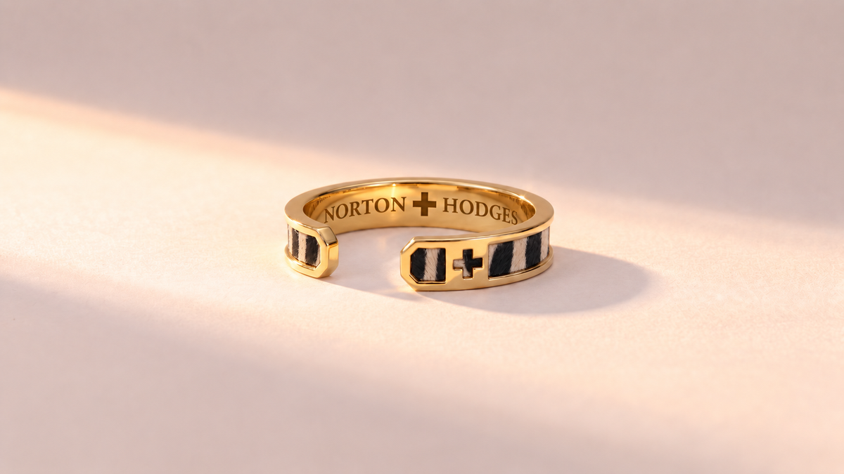 Gold Plated / Zebra