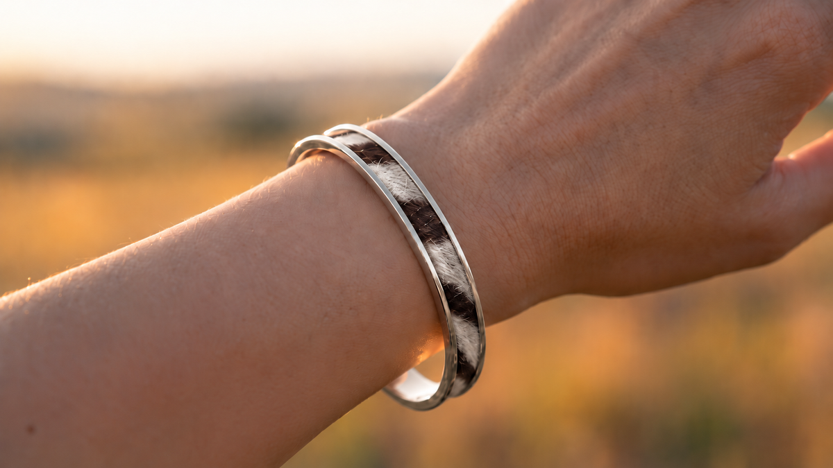 Gold Plated / Zebra