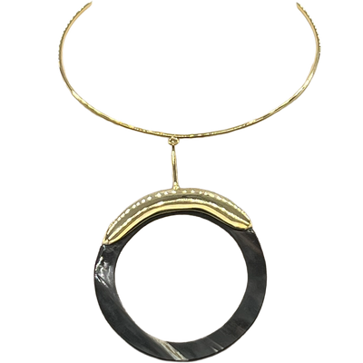 Moonrise Omega Necklace