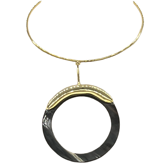 Moonrise Omega Necklace