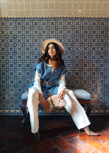 Damara Natural Springbok Collar