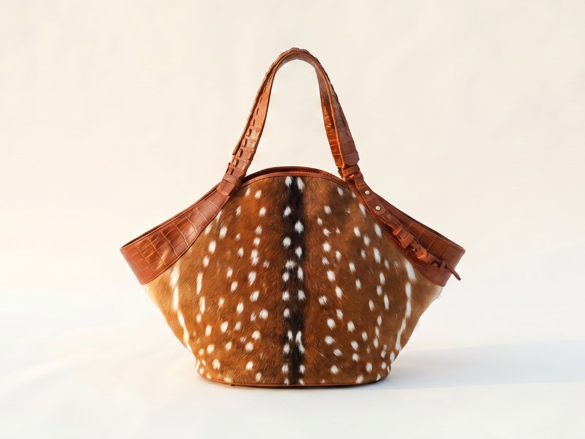 Axis Mont Rochelle | Axis Deer Hide Luxury Tote | Norton + Hodges