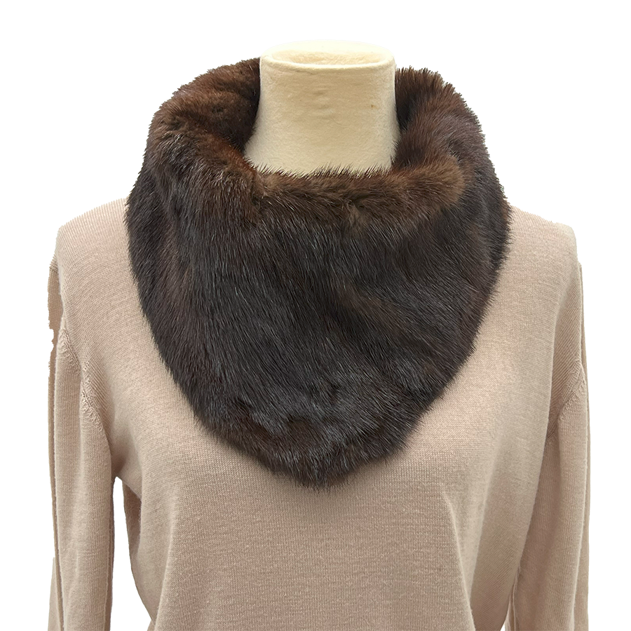 Heritage Collection Vintage Mink Collar