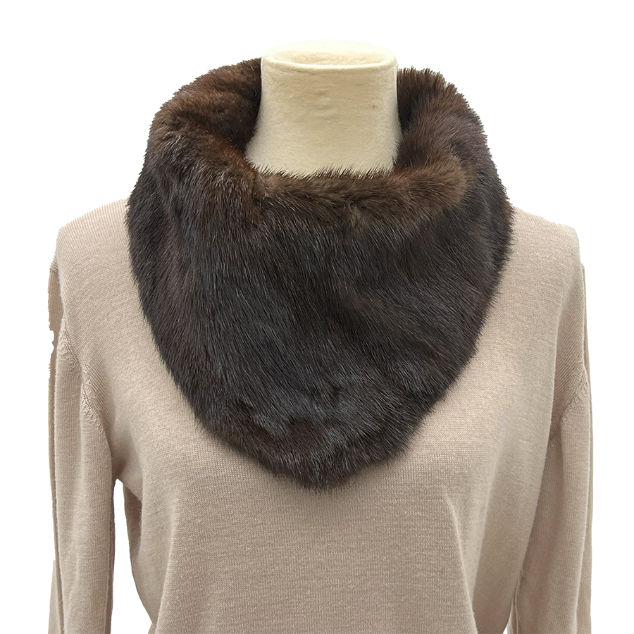 Heritage Collection Vintage Mink Collar