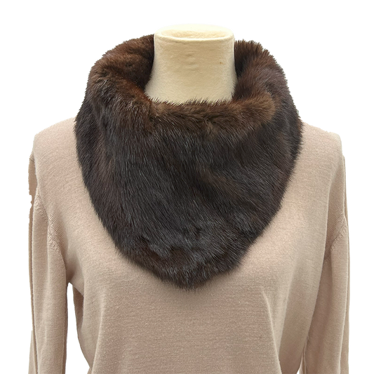 Heritage Collection Vintage Mink Collar