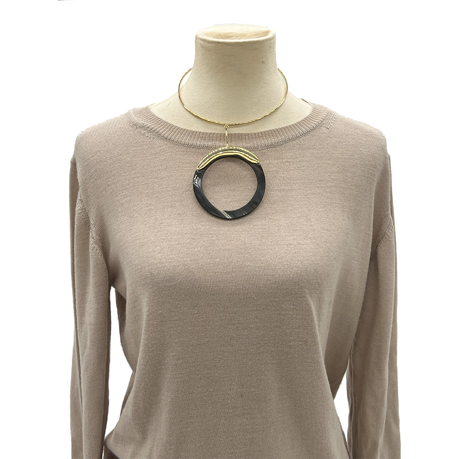 Moonrise Omega Necklace
