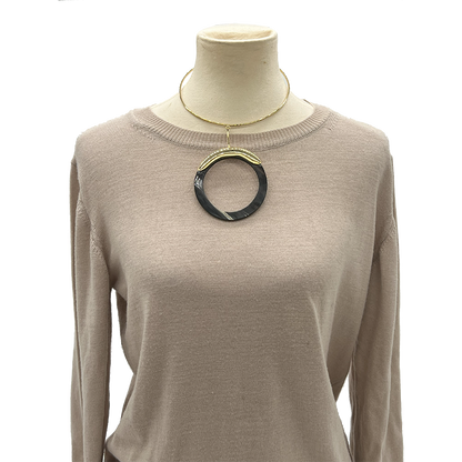 Moonrise Omega Necklace