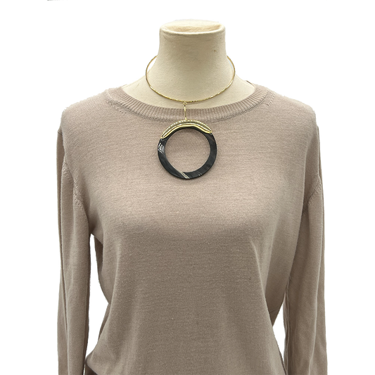 Moonrise Omega Necklace