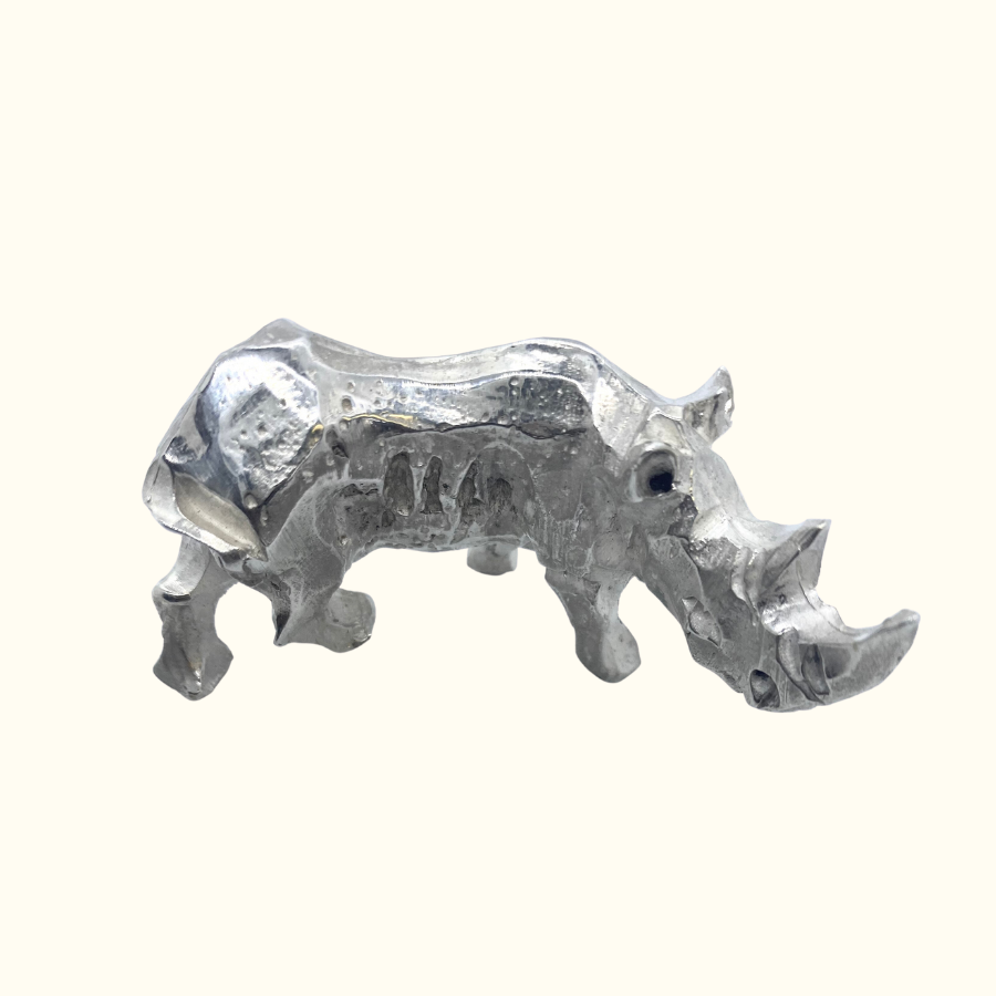 Milan Rhino Range Paperweight - Norton and Hodges