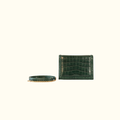 Green Market Crossbody-Green - Norton and Hodges