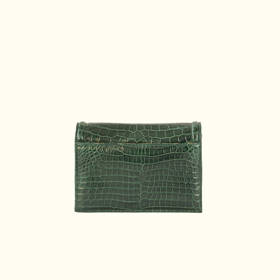 Green Market Crossbody-Green - Norton and Hodges