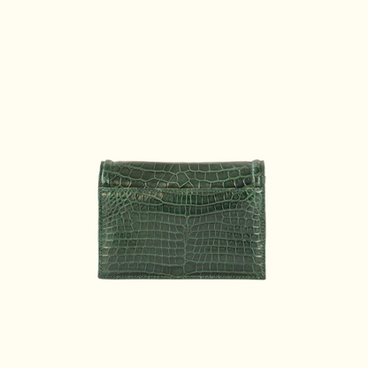 Green Market Crossbody-Green - Norton and Hodges