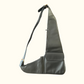 The "L" Travel Bag in Black Nappa