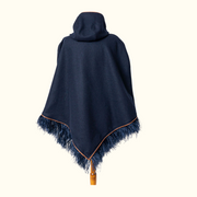 MIDNIGHT WITH NAVY FRINGE / Small