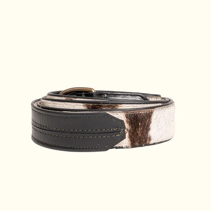 D-Ring Belt in Zebra - Norton and Hodges