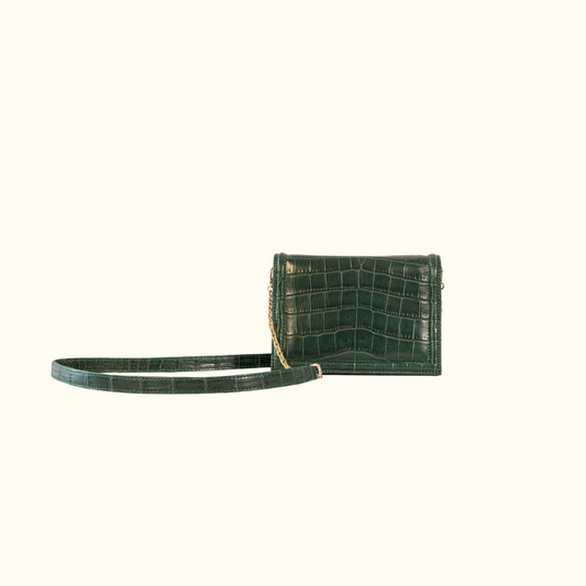 Green Market Crossbody-Green - Norton and Hodges