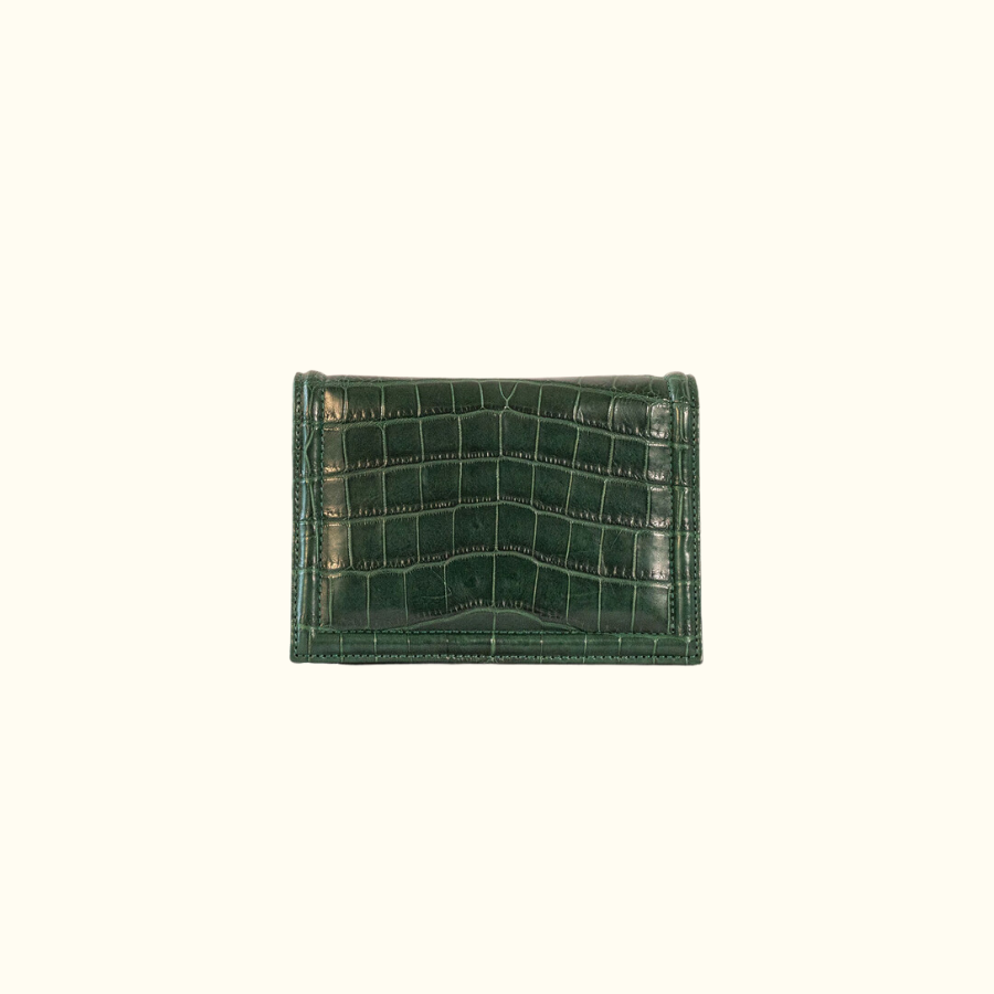 Green Market Crossbody-Green - Norton and Hodges