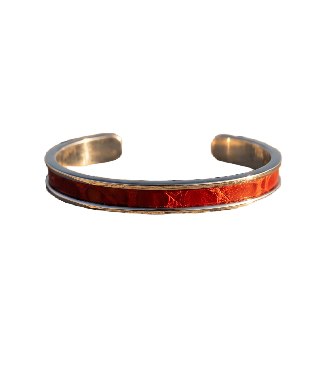 Remy Stackable Alligator Bracelet