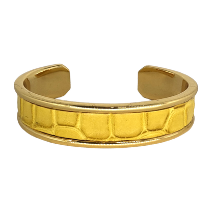 Roubaix Collection Remy Stackable Alligator Bracelet in Gold