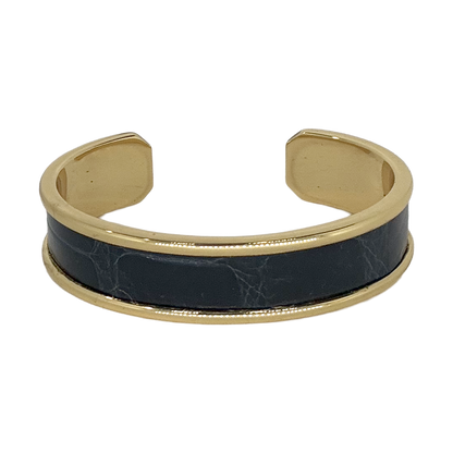 Roubaix Collection Remy Stackable Alligator Bracelet in Gold