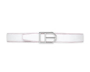 White with Maroon Trim / Gold / 26