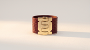 Small / Maroon / Gold