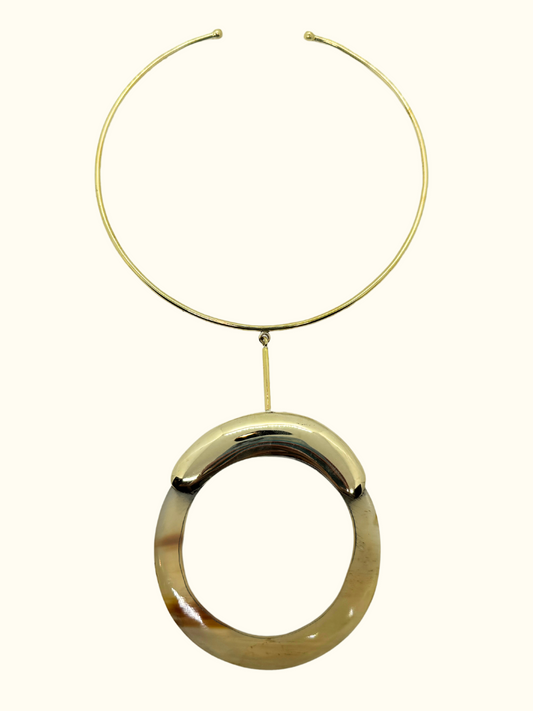 Moon Rise Omega Necklace