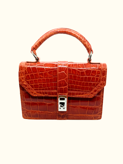 Roubaix The Ellen Alligator Bag