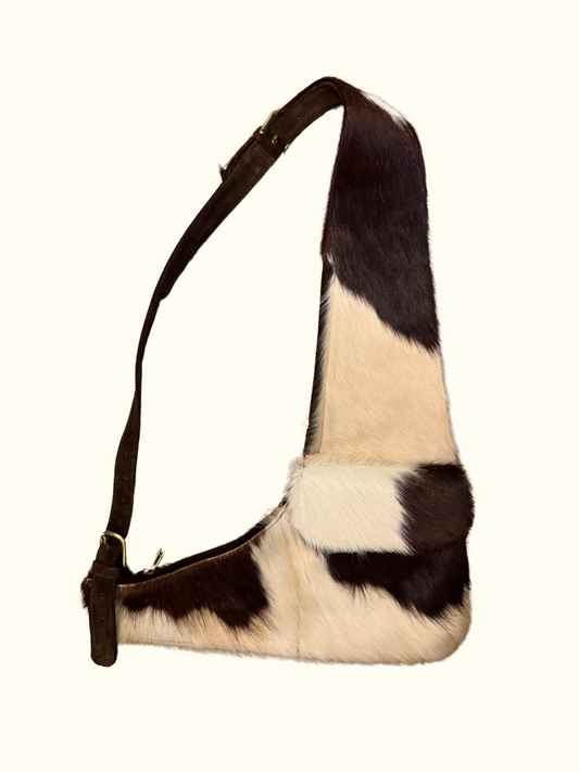 The "L" Travel Bag in Nguni