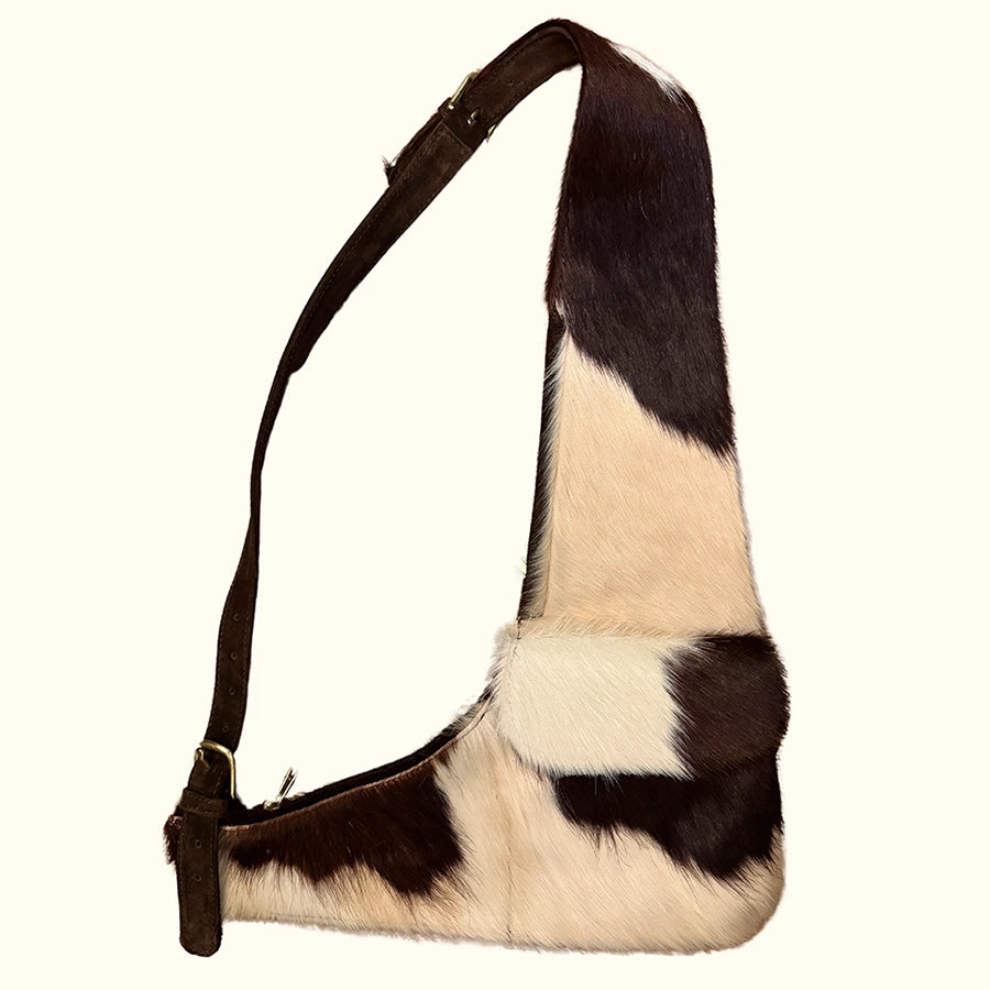 The "L" Travel Bag in Nguni