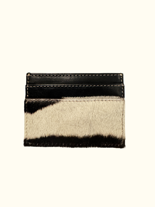 Zebra Card Case