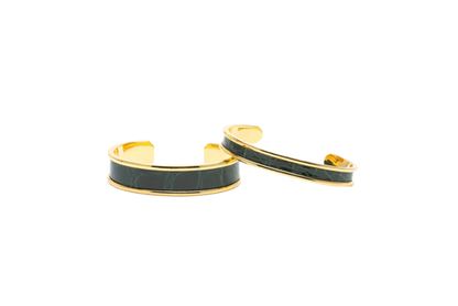 Roubaix Collection Remy Stackable Alligator Bracelet in Gold