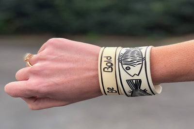 Upcycled Himba Animal Cuffs