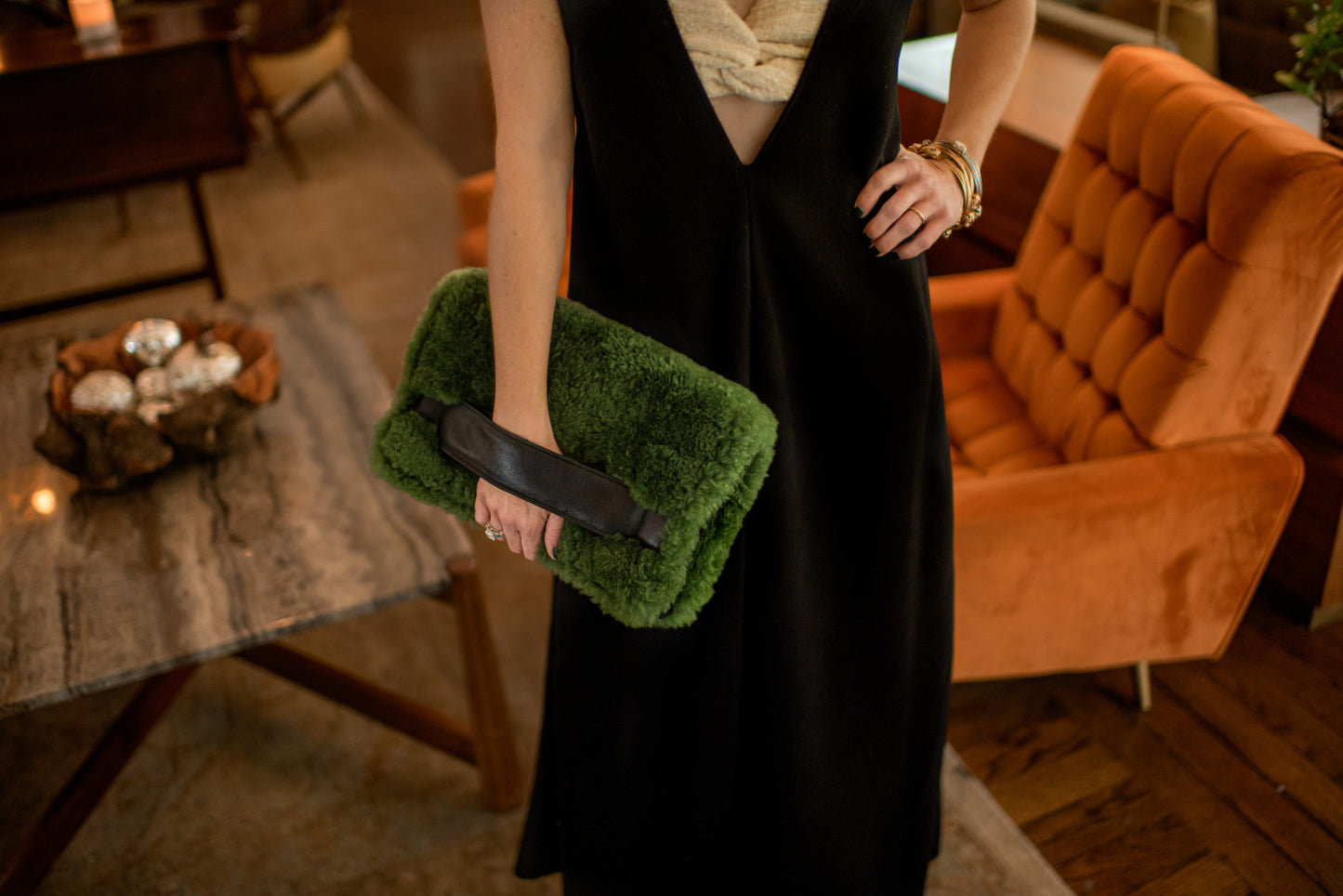 Norton and Hodges Caprivi Clutch at The Bennett Hotel Charleston