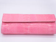 Cerulean Blue with Pink Bee Lining