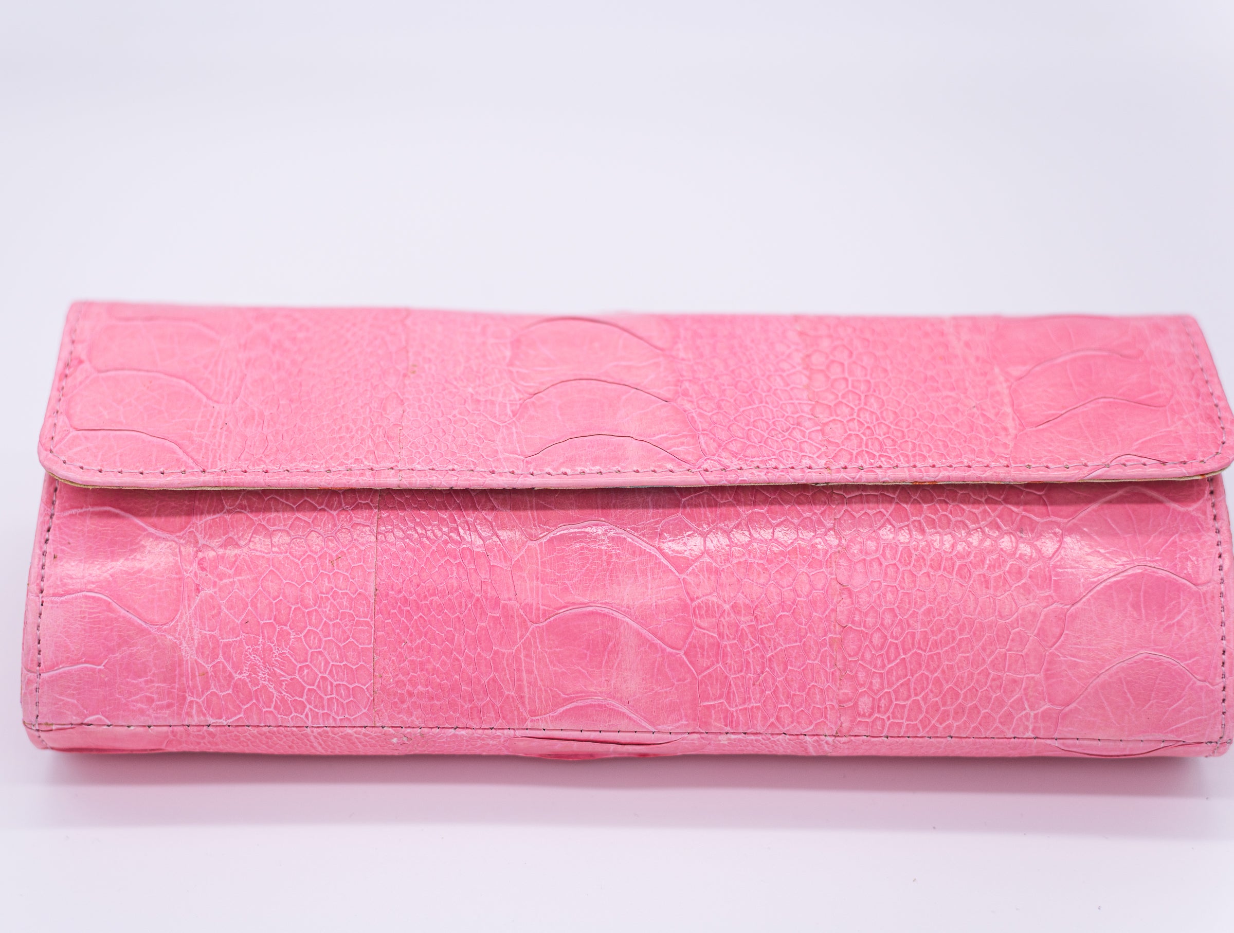 Cerulean Blue with Pink Bee Lining